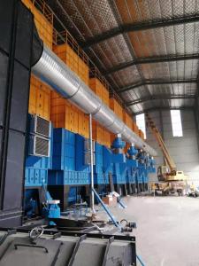 Quality Stainless Steel 14000m3/H Airflow Raw Paddy Dryer Machine Multi Channel Layer wholesale