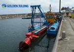 800m3/h Dredger Boat JLCSD250 Cutter Suction Dredger Efficiently Dredging