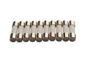 Quality One Time 5x20mm Slow Blow Ceramic Tube Fuse 250V 125V 250mA T With Breaking Capacity 1000A For High Current Application wholesale