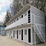 Assembled Fat Pack Container House for Supermarket Home Shopping Hospital
