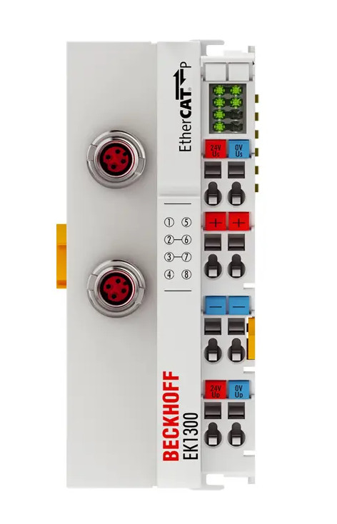 EtherCAT Terminal Modules EK1300 Agreement Power Supply 24V DC -15 %/ 20 %