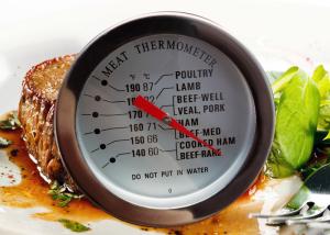 Quality Durable Oven Safe Instant Read Thermometer Meat Cooking Thermometer FDA wholesale