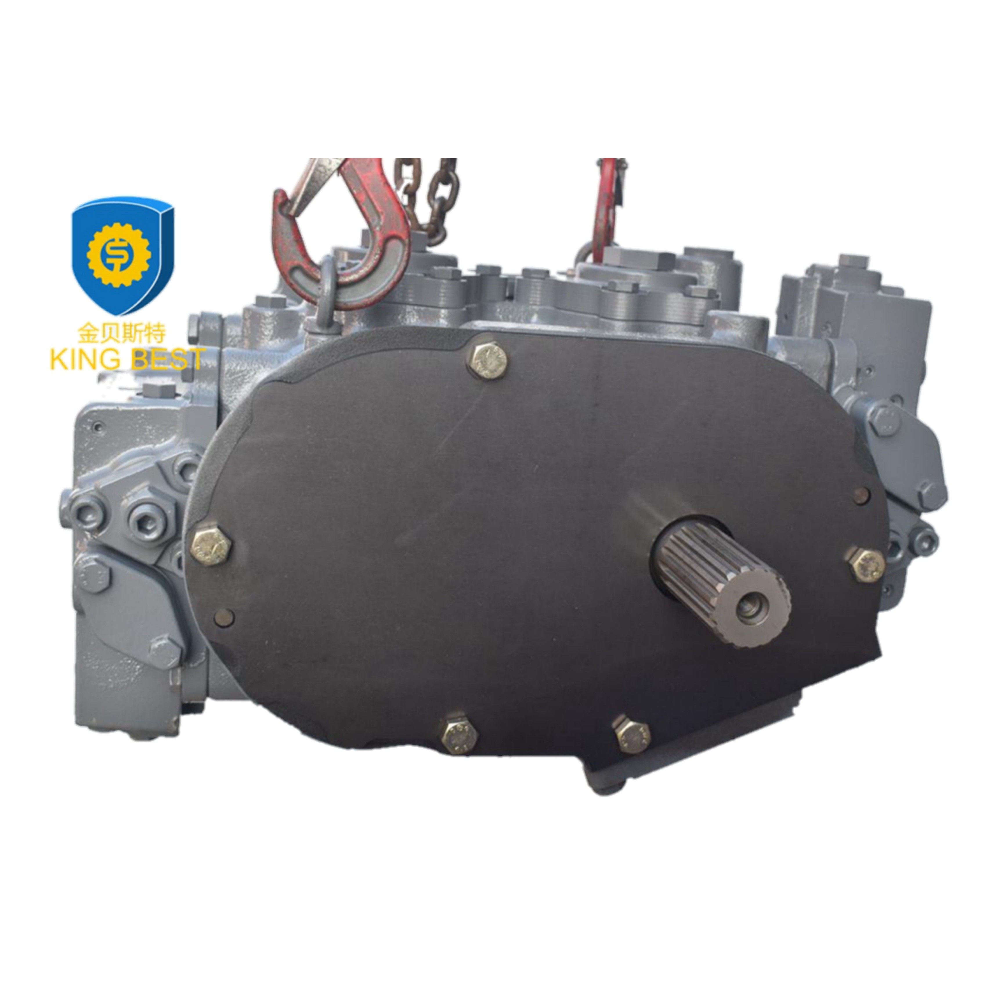 Hydraulic Pump SBS140 Main Pump Assy Without Gearbox