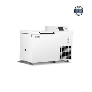 Quality 1.66 Cbm Cryogenic Chest Freezer Stainless Steel Inside Material Powder Coated Steel Exterior wholesale