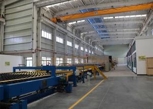 Quality 180tpd Dolomite Float Glass Production Line Low Power Consumption wholesale