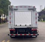 High Precision Guard Rail Truck Guardrail Cleaning Truck With Electric Working