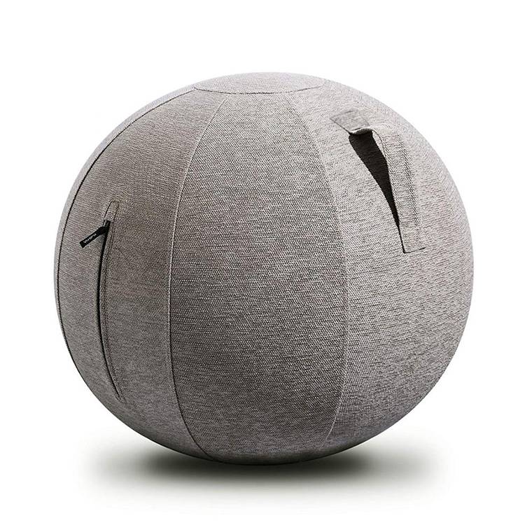 Improve Your Office Fitness with 55cm Yoga Ball Cover Exercise Inflatable Pvc Ball