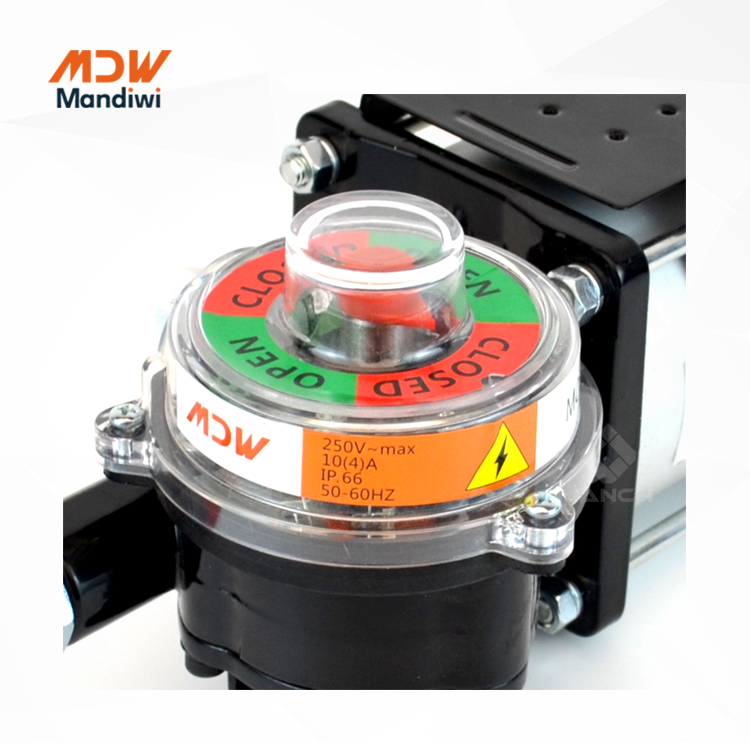 VFS Butterfly Valves CP101 Pneumatic Actuator ODM Supported And Customizable