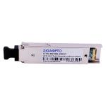 10Gbps BIDI XFP ER60 Fiber Transceiver Module 1270nm / 1330nm 60km DOM