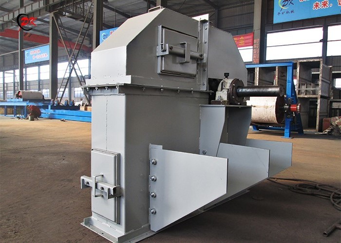 50 Ton Chain Bucket Elevator TB Lime Link Chain Hopper For Grain Transport