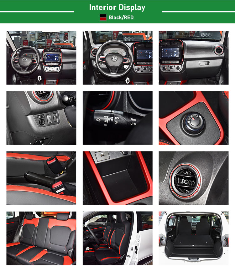 Ternary Lithium Electricity 3932*1579*1515 High Speed Automobiles 2022 Dongfeng Ex1 Pro Electric Car For Adults