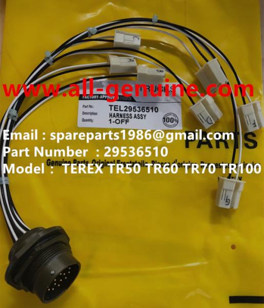 29536510 HARNESS TEREX NHL DUMP TRUCK TR35 TR50 TR60 TR100 CUMMINS ALLISON UNIT