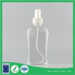 China clear plastic cosmetic containers empty plastic pump bottles 250ml plastic bottle on sale