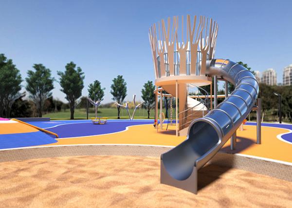 Cheap Residential Outside Play Structures For Small Backyard Municipal Engineering for sale