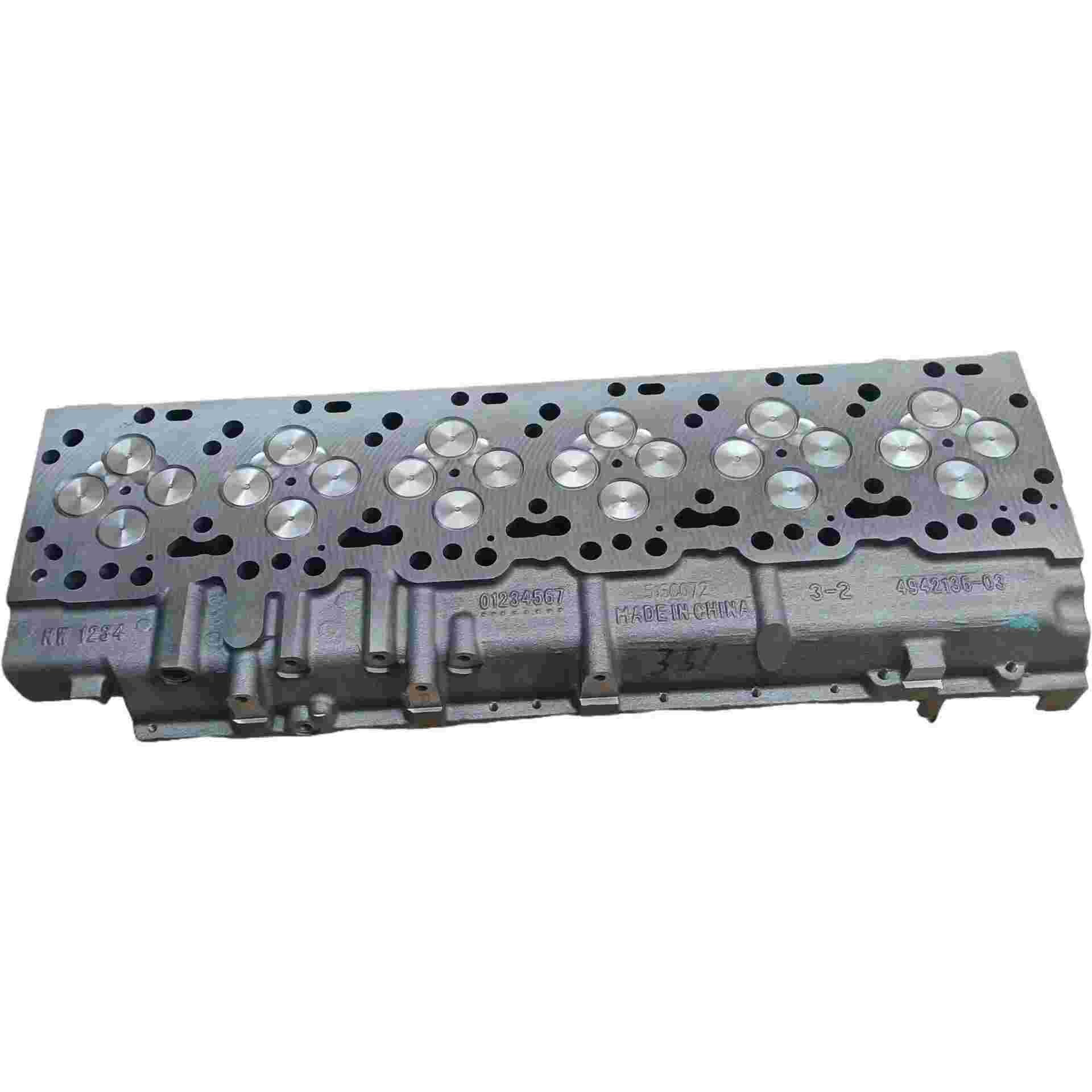 New Auto Parts Cylinder Head 6L 6LT 4942136 4942138 4987984 4929518 4936714 4942139 Fit Diesel Engine Engine Parts Cars