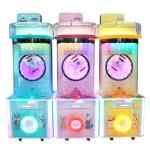 Gift Ball Fallen Kids Game Machine / Three Player Coin Prize Machine