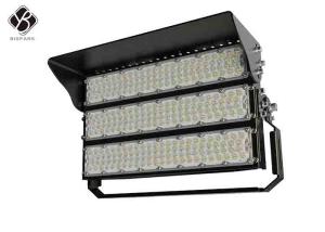 Quality 600W 720W Led Sports Light 165lm Per Watt, IP66, IK10 for tennis court, soccer field, baseball field,etc wholesale