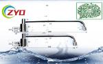 16mm 201 Stainless Steel Wall Mounted Swing Shower Facuet Spout Accessory Less