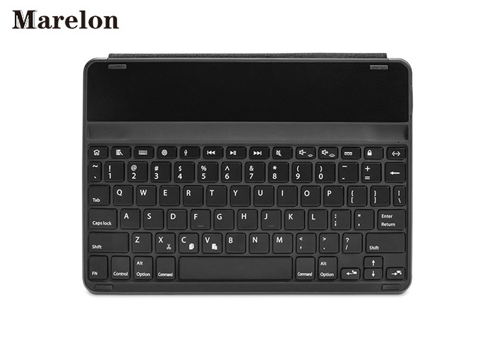 Ultra Thin Bluetooth Keyboard Leather Case X Structure 700mAh For Ipad