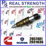 Remanufactured fuel injector 2488244 2057401 in stock