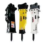 Ytct Silenced Box Type Excavator Rock Breaker Hammer For 1.2-55 Ton Excavators
