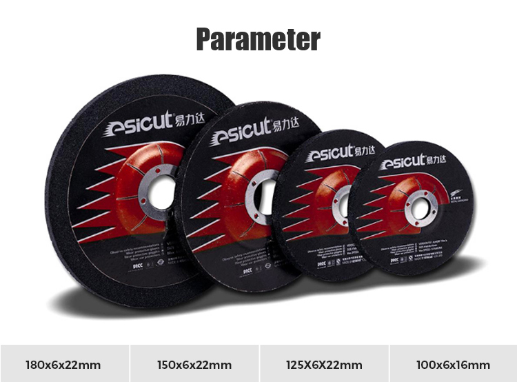 80m/S Grinding And Cutting Discs