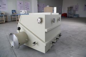 Quality Stainless Steel Nitrogen Glovebox Chemistry For Laboratory 2 Ports wholesale