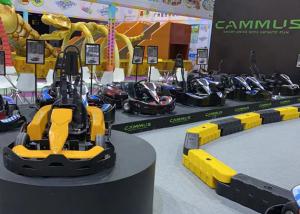 Quality Safety 36V 600W Electrical Go Kart 1280*880*400mm Belt Drive Transmission wholesale