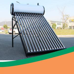 Quality unpressurized non welding domestic solar water heater with 58 electric heater wholesale