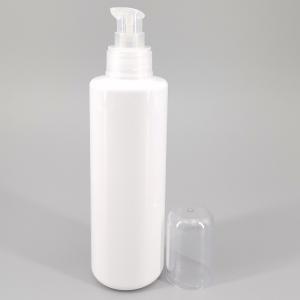 Quality White Cylinder 24mm 6.67oz Eco Friendly Lotion Bottles wholesale
