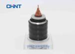 Single Core HV XLPE Cable Corrugated Aluminum PVC Sheathed Construction Use