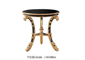 Quality Wooden tabe side table end table living room set coffee table classical table TT013 wholesale