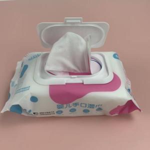 Quality Spunlace Non Woven Wet Wipes For Baby Cleansing wholesale