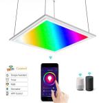 Aluminum+PMMA LED Light Panel with 50000hours Lifespan 110-120lm/W IP44 Rating
