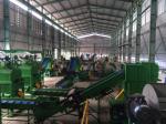 2000kg/H 380V Waste Polystar Plastic Recycling Machine