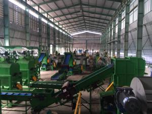 Quality Garbage film crushing washing and recycling machine wholesale
