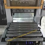 Single Knife Hydraulic Rubber Bale Cutting Machine / Rubber Plastic Pipe Cutter