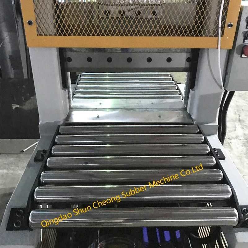 Hydraulic Rubber Cutting Machine / Big Diameter Plastic Rubber Bale Cutter