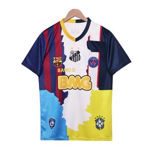 Quality Neymar 2025-2026 Commemorative Football Fan Jerseys Professional Customization wholesale