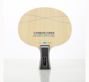 Quality Blue Carbon Fiber Table Tennis Blade professional ping pong paddles wholesale