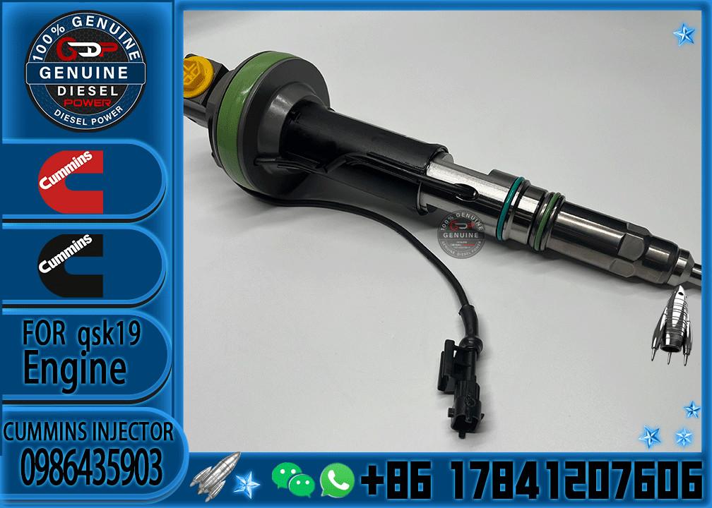 Brand High Performance Diesel Injector 0986435903 Fuel Injector 0 986 435 903 F00BJ00006