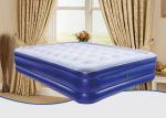Mid Elevated Twin Size Air Bed Mattress Inflatable Outdoor Furniture Phthalate