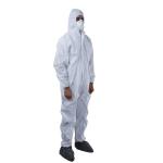 Waterproof Disposable Coveralls , Disposable Body Suit Personal Safety