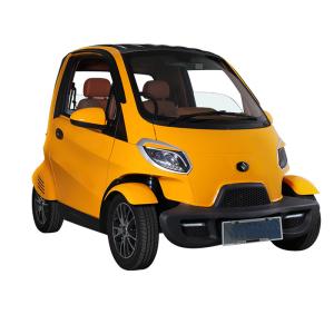 Quality Plastic Enclosed 55km/H 2500W 4 Wheels Electric Car EEC Charging wholesale
