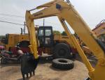 Used Komatsu Hydraulic Track Digger PC55, Japanese Brand Crawler Excavator PC55