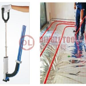 Quality Nylon / Aluminum Underfloor Heating Tool 1.3kg Manual operating wholesale