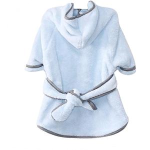 Quality Soft 35cm Pet Microfiber Towel , Small Dog Pajamas wholesale