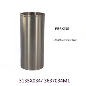 Quality Wet And Dry Cylinder Liners 31358352/ 742466M1 For Perkins A4.248 wholesale