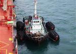 Iso 17357 Certificated Pneumatic Rubber Fender 50kpa 2555m