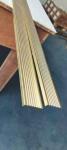 ISO9001 Width 55mm Brass Safety Step Nosing For Hotel Decoration